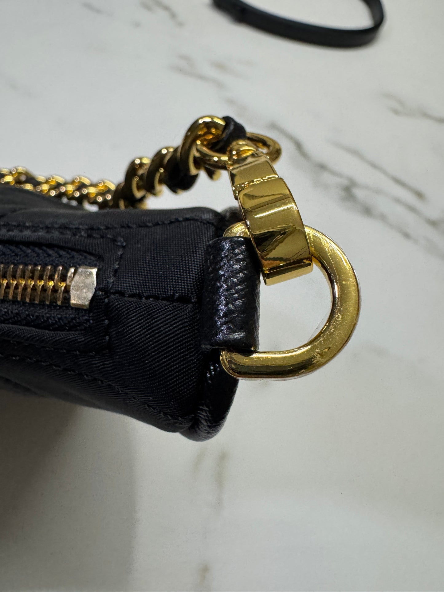 PRADA Re-Nylon 菱格紋Hobo