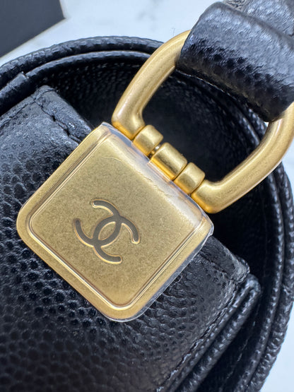 CHANEL 24K 手柄豆腐包 中號