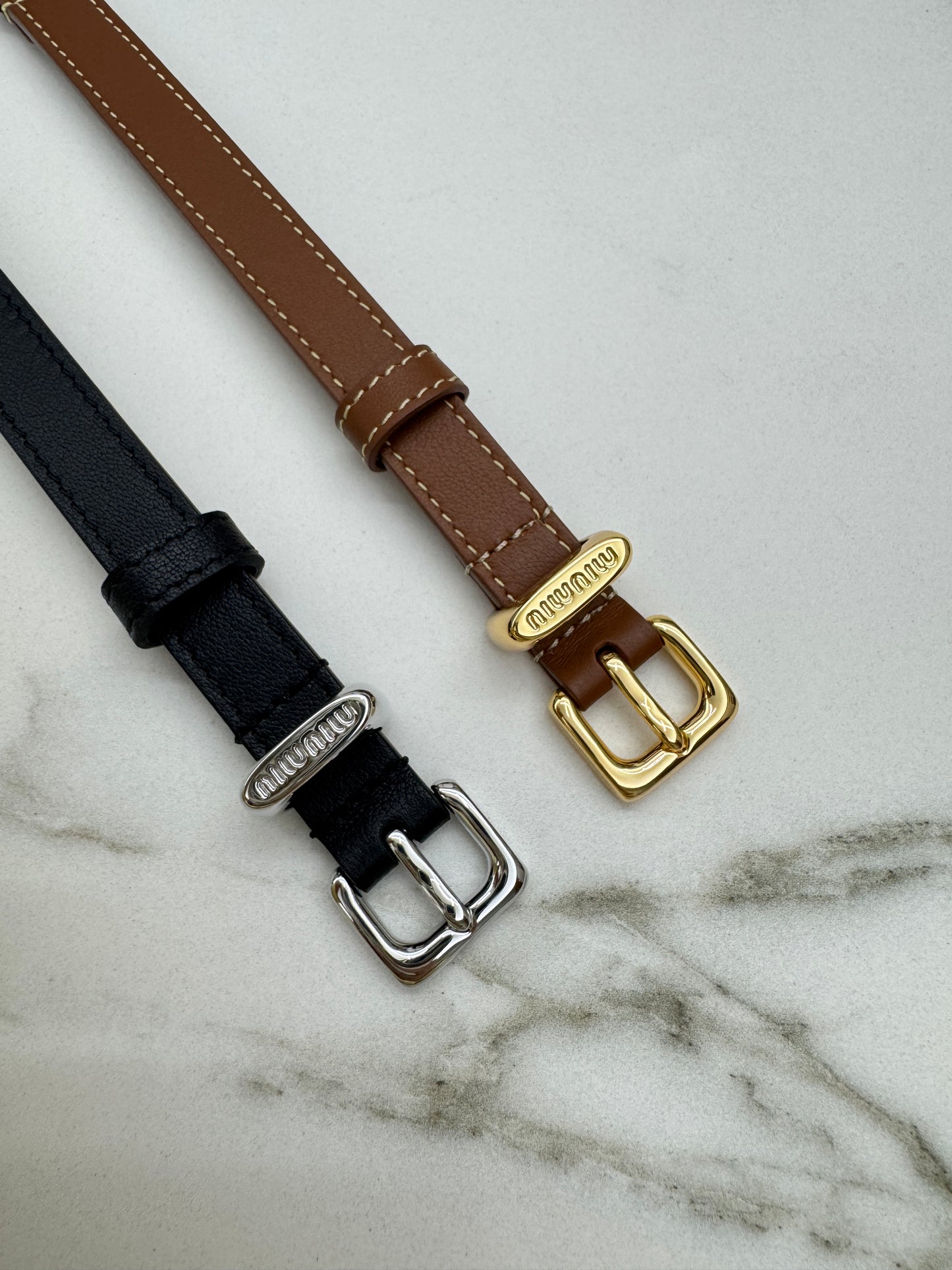MIU MIU 皮帶1.8cm