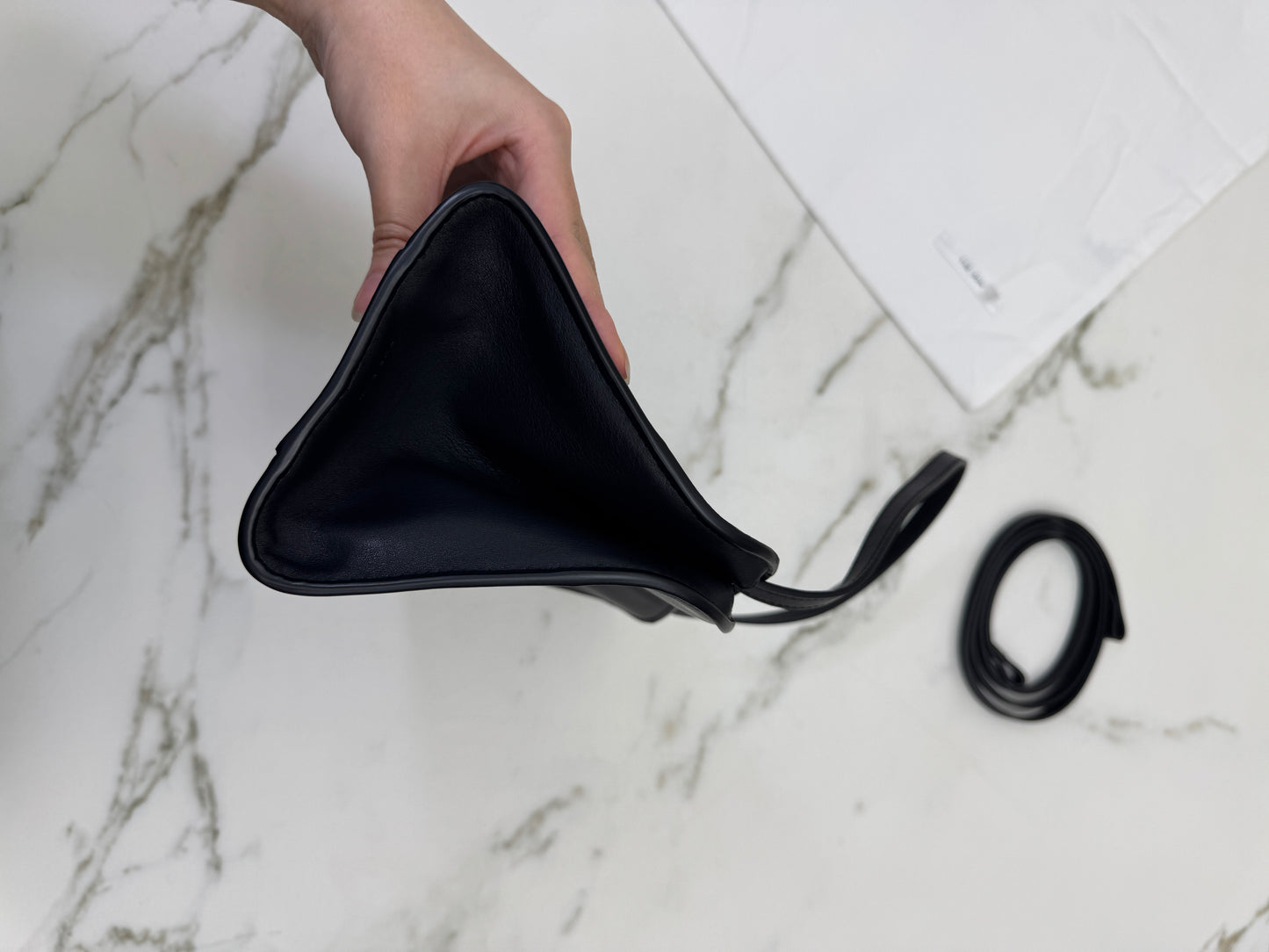 THE ROW Peggy Clutch Bag