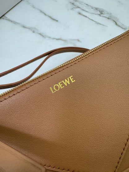 LOEWE Puzzle Fold Pouch Warm Dessert