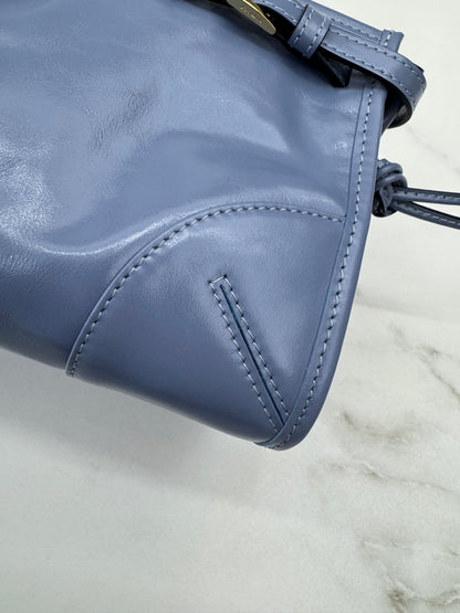 PRADA Bonnie Medium Aviation Blue
