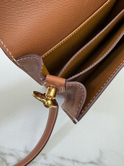 HERMES Mini Roulis Gold Evercolor GHW