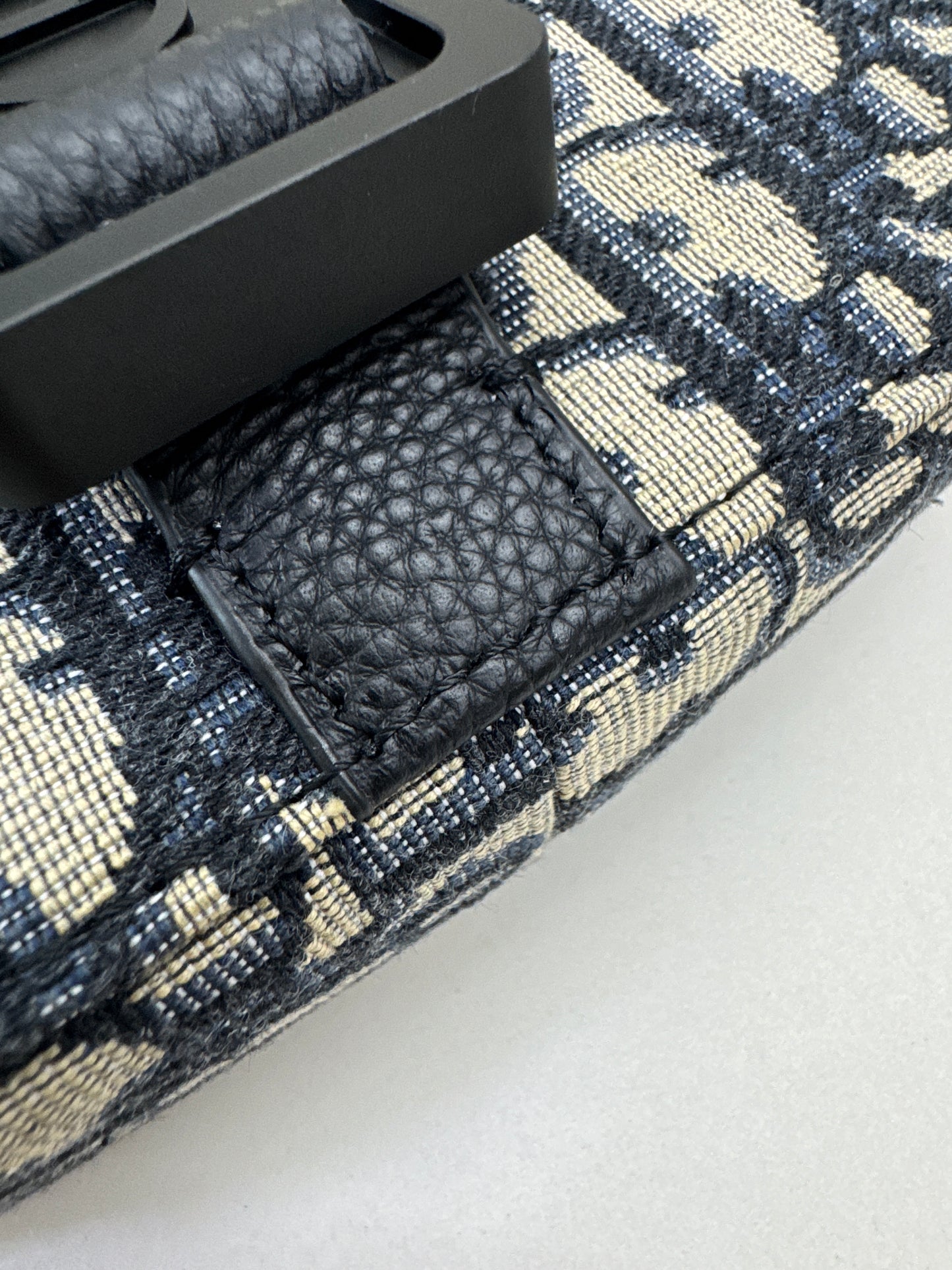 DIOR Mini Saddle Messenger Bag