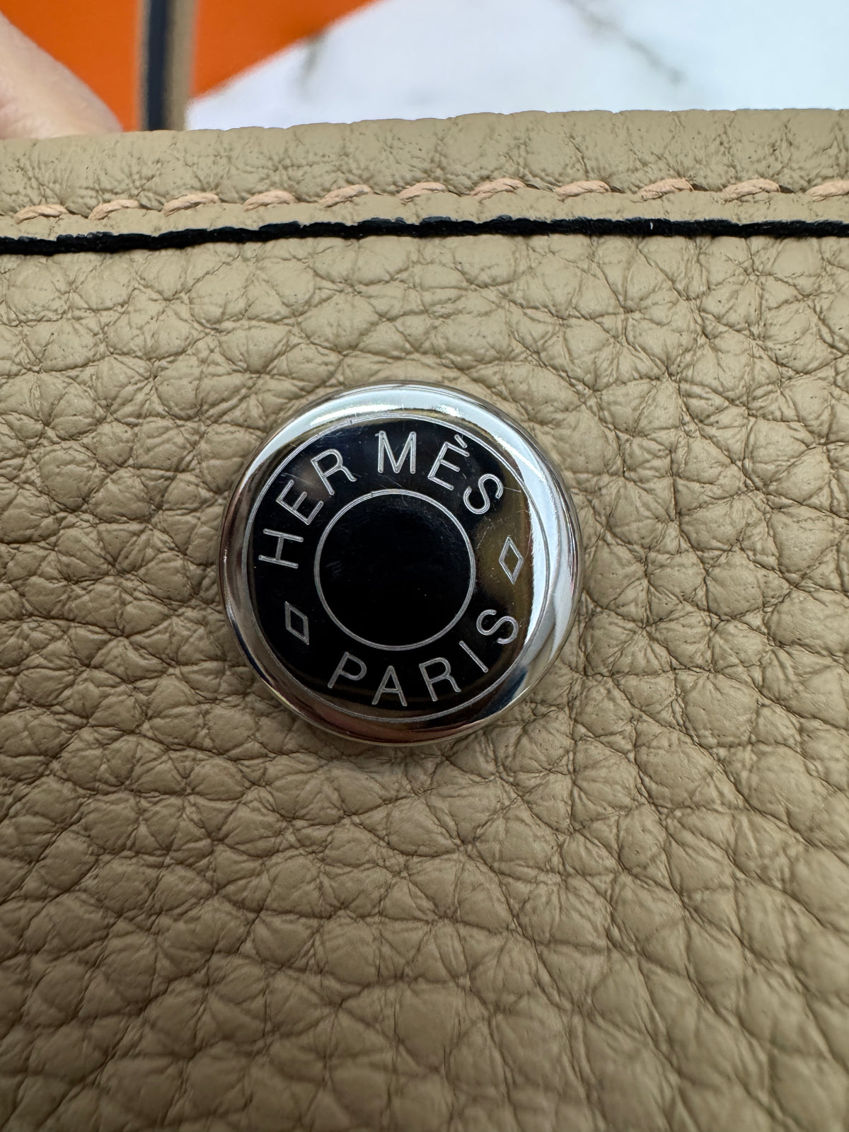 HERMES Garden Party 30 風衣灰