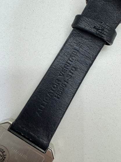 CHANEL Boyfriend Watch Tweed