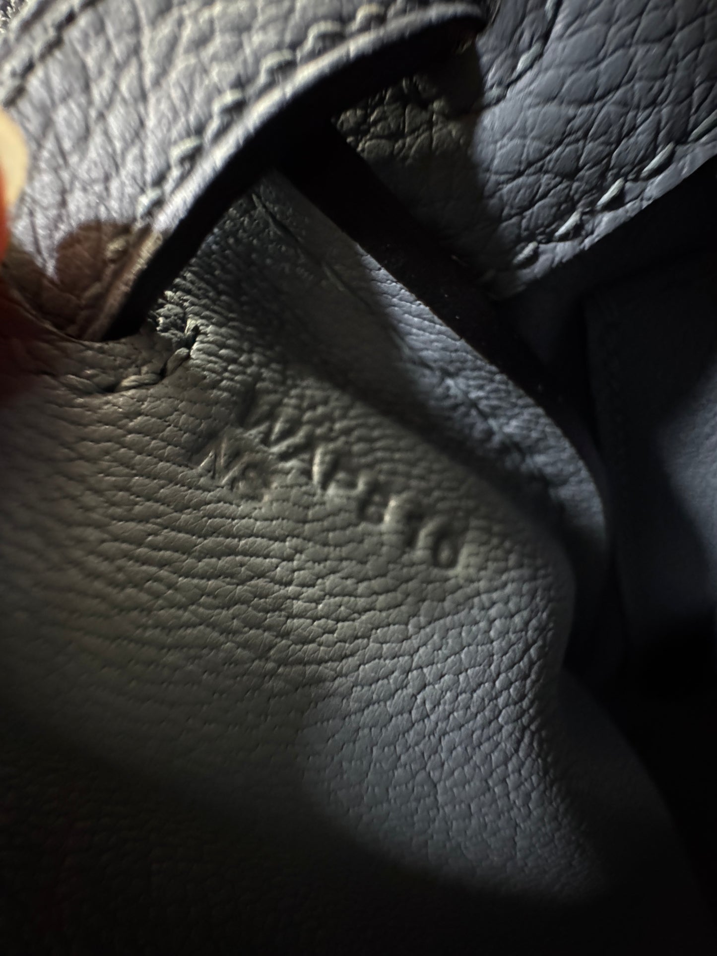 HERMES Kelly 25 亞麻藍 銀扣 內縫 Togo Selier