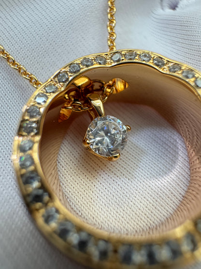 CHANEL Coco Crush 滿月項鏈