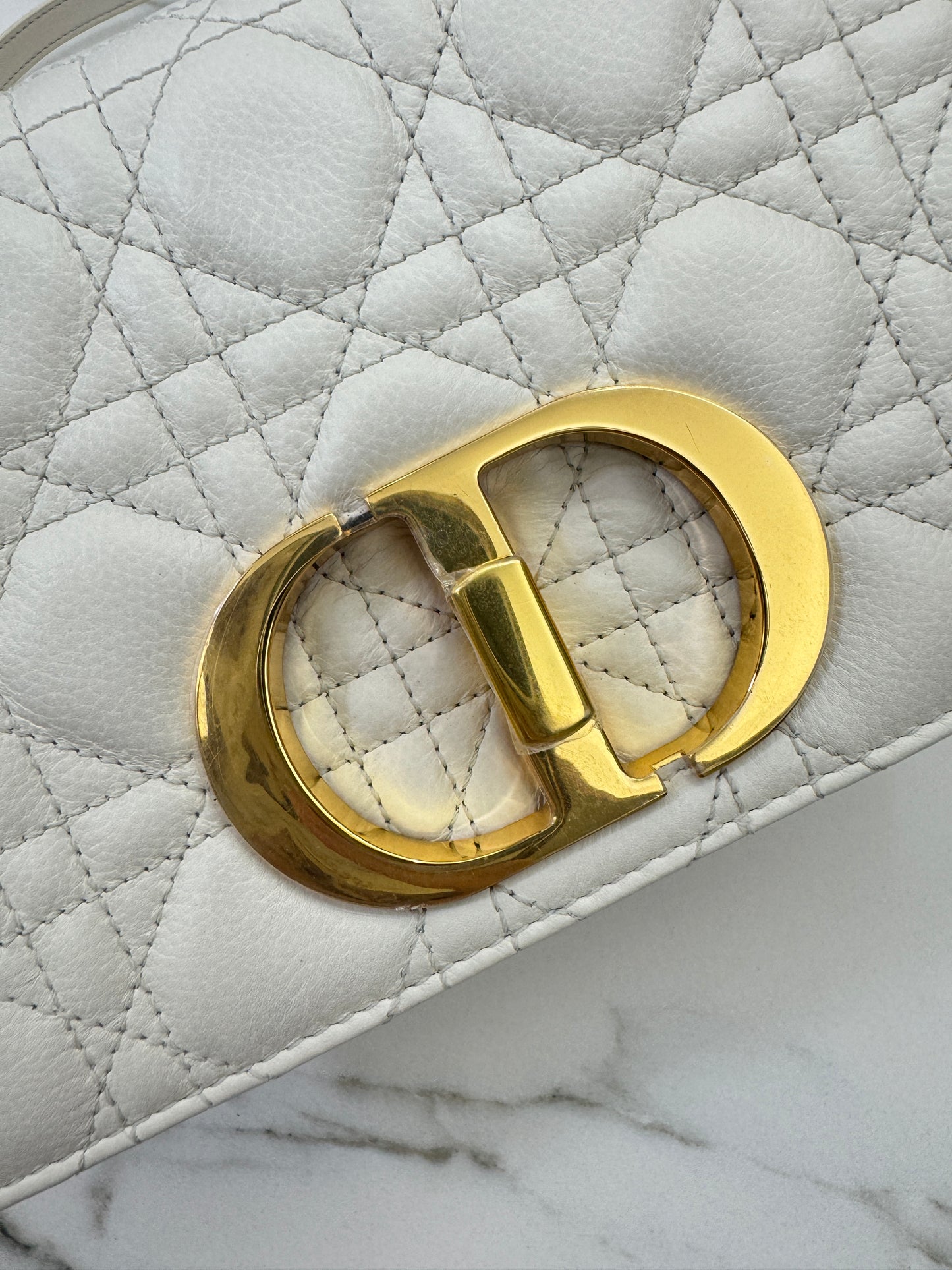 DIOR Caro Small 白色