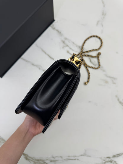 CHANEL 24C雙金珠中號22cm