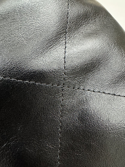 CHANEL Mini 22 Bag 黑銀 【同步最新磁吸扣版】