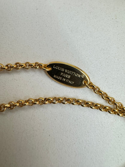 LV Lady LV Necklace
