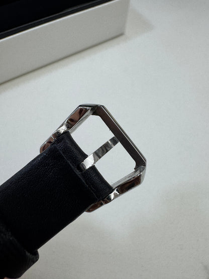 CHANEL Boyfriend Watch Tweed錶帶