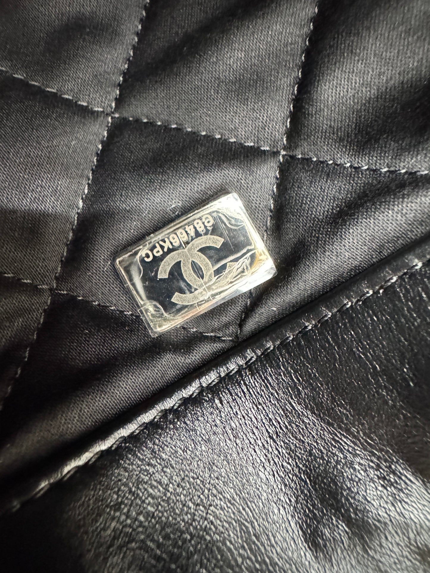 CHANEL 22Bag Backpack 黑銀 Black PHW