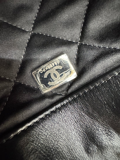 CHANEL 22Bag Backpack 黑銀 Black PHW