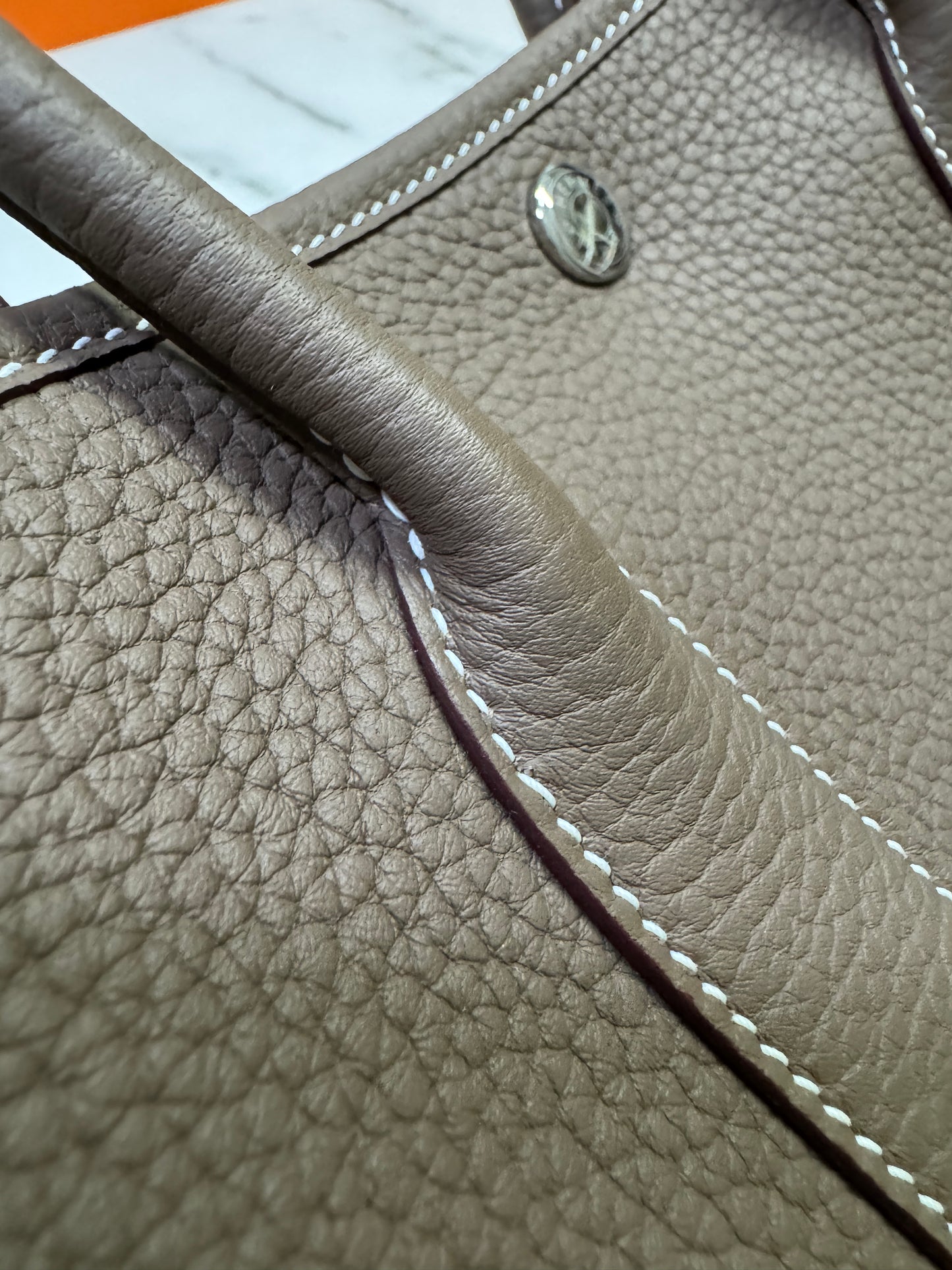 HERMES Garden Party 30 Negonda Etoupe