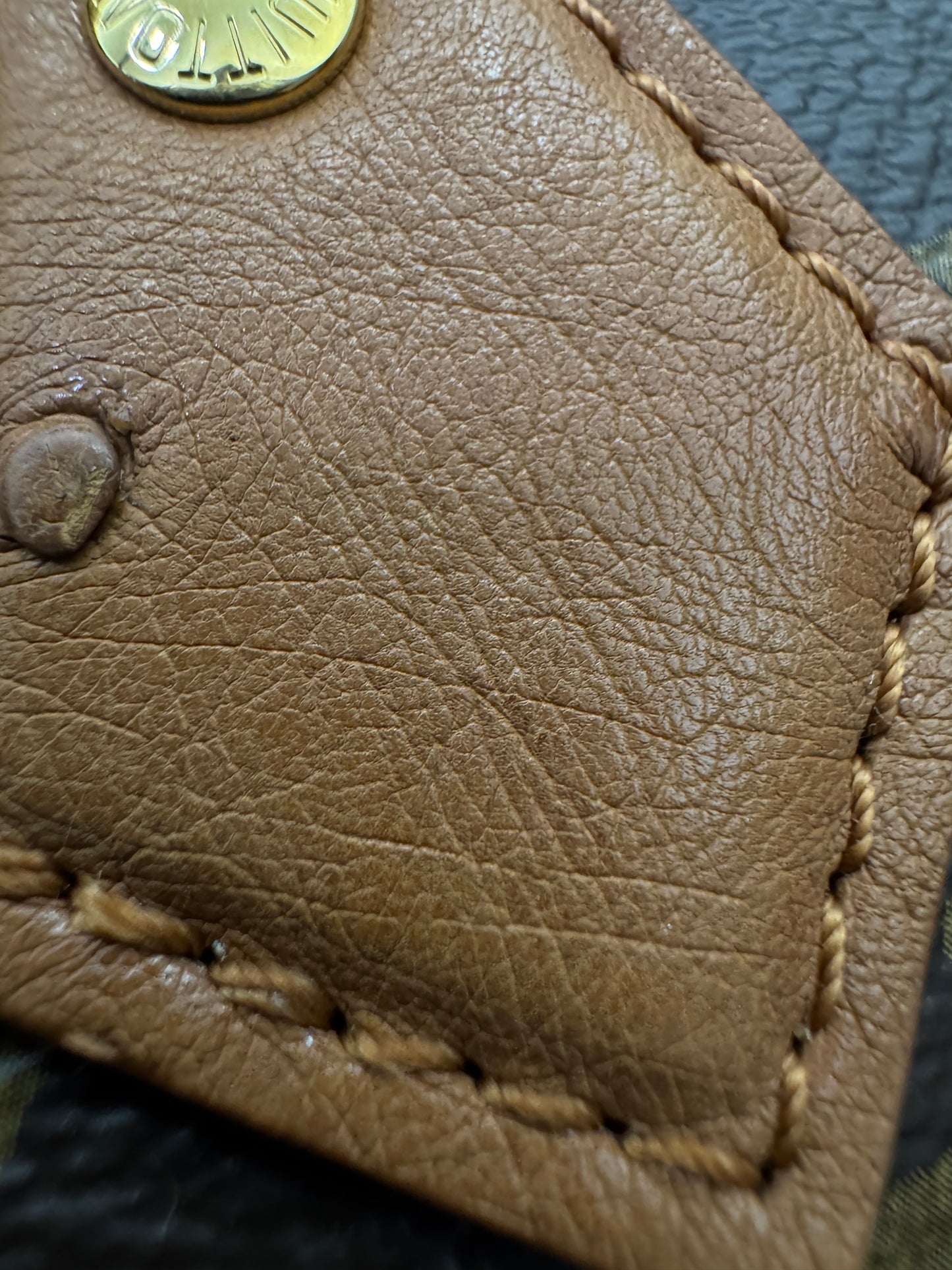 LVSpeedy Soft 30 Boho 駝鳥皮 N87212