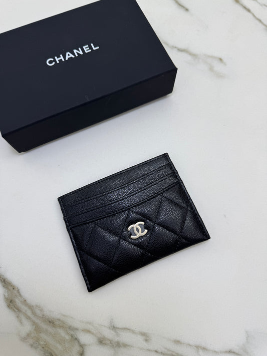 CHANEL 三層加大 Cardholder