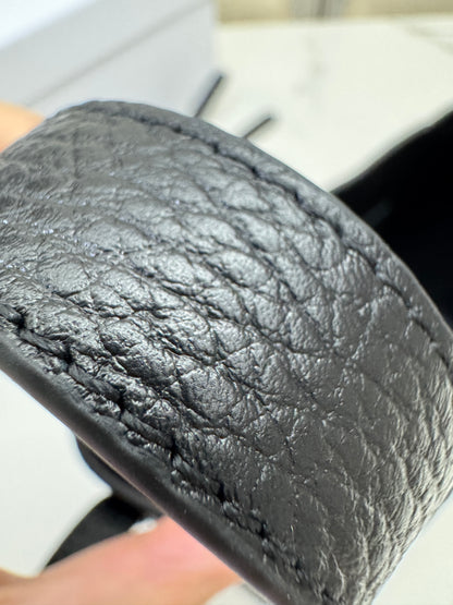 DIOR Signature 全皮小水桶