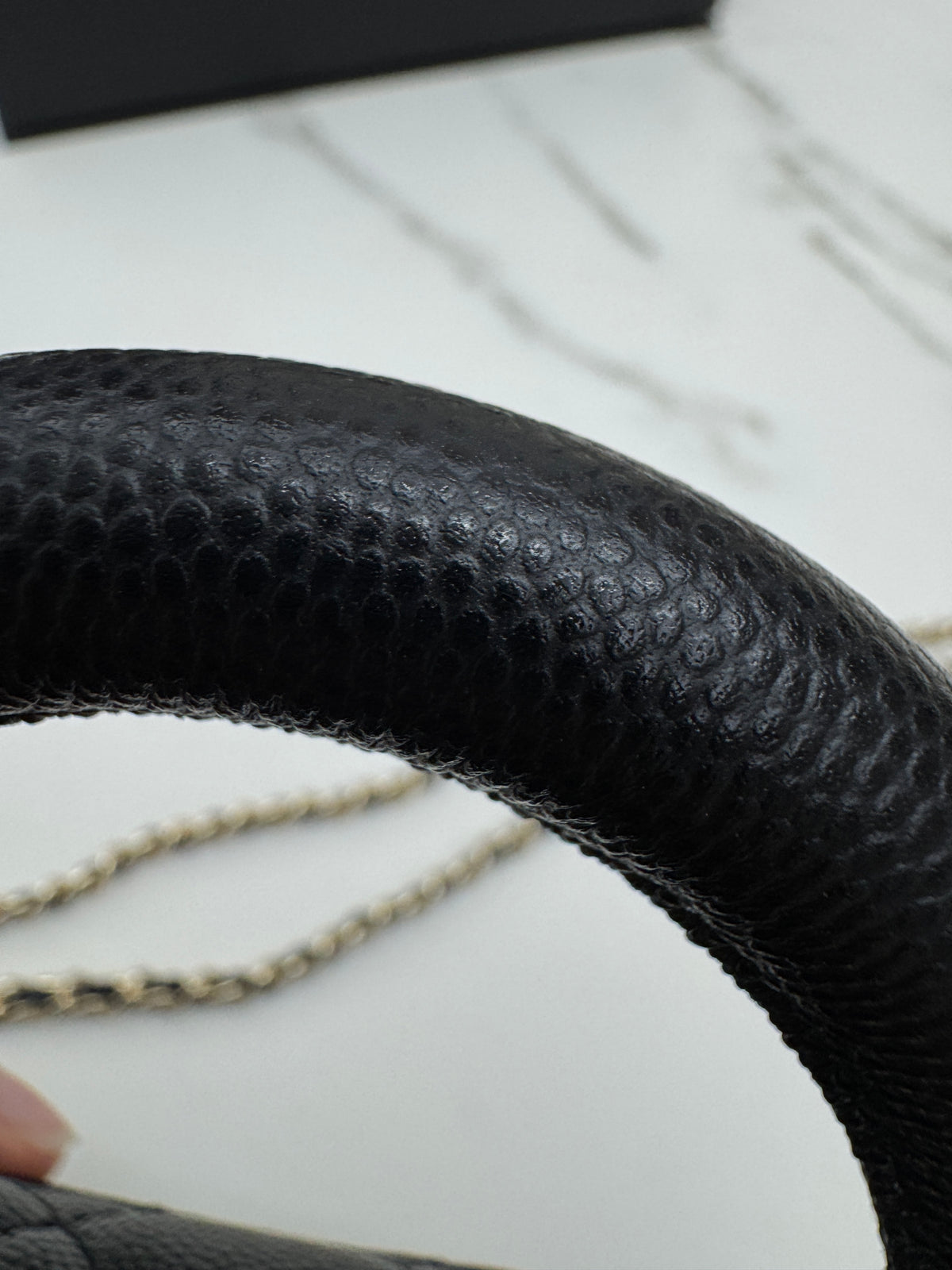 CHANEL Mini Coco Handle 黑色