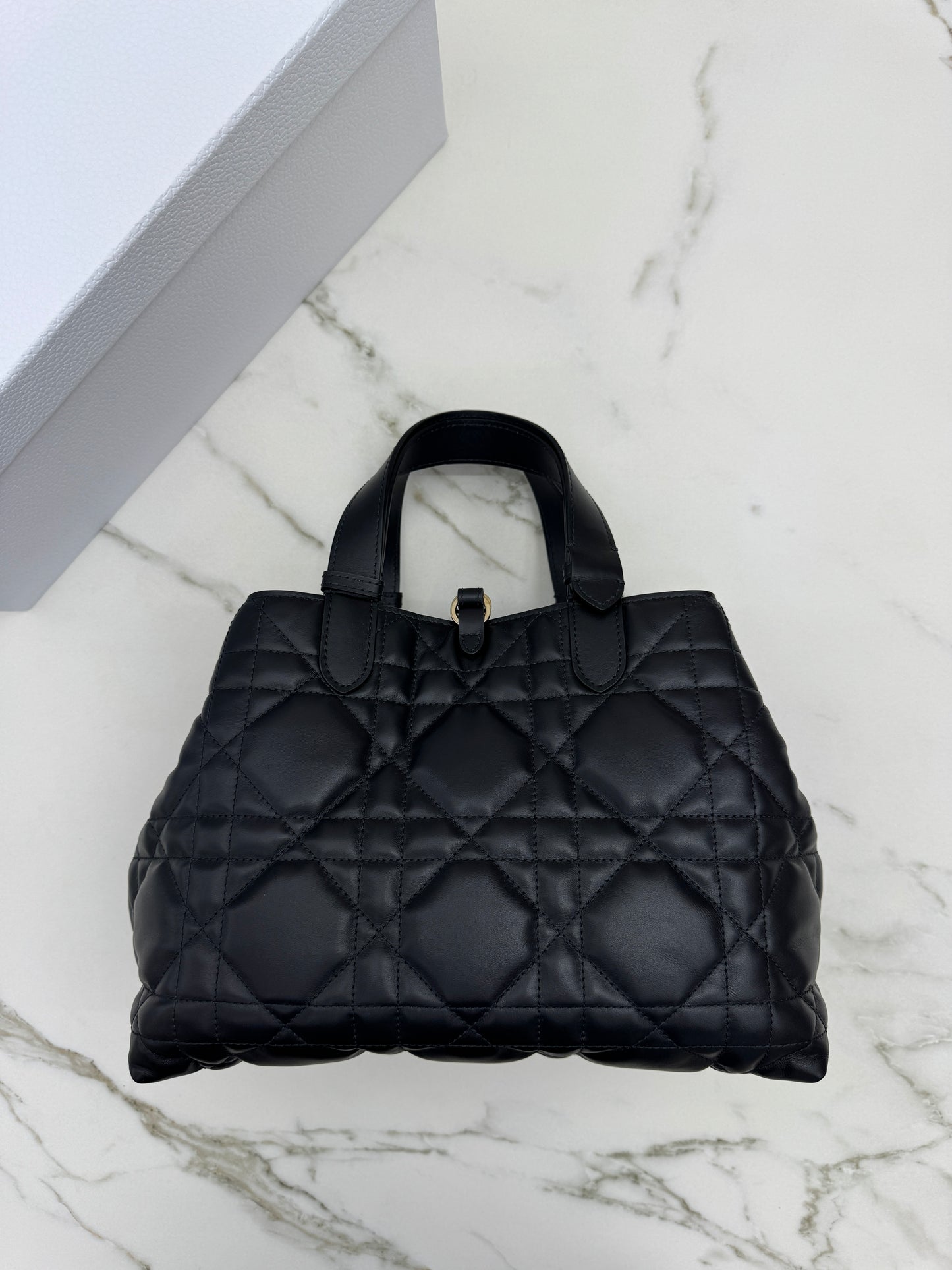 DIOR Toujours Medium Black