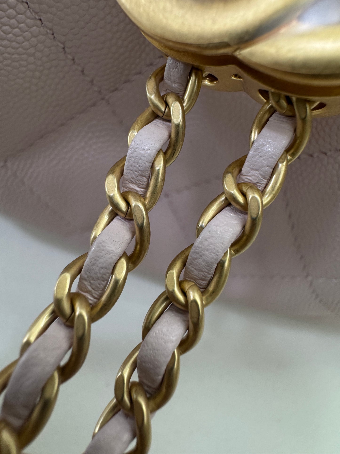 CHANEL Mini 25Bag 26C 淺粉