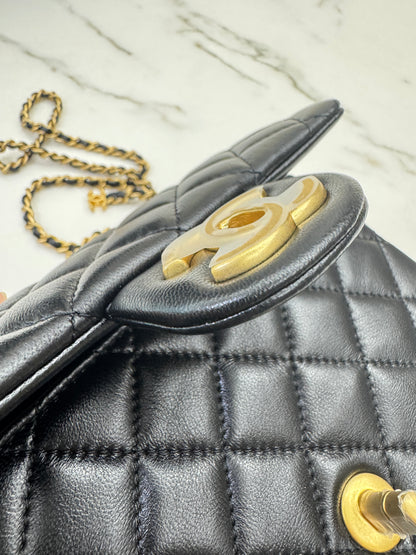 CHANEL 25B調節扣 Mini CF17