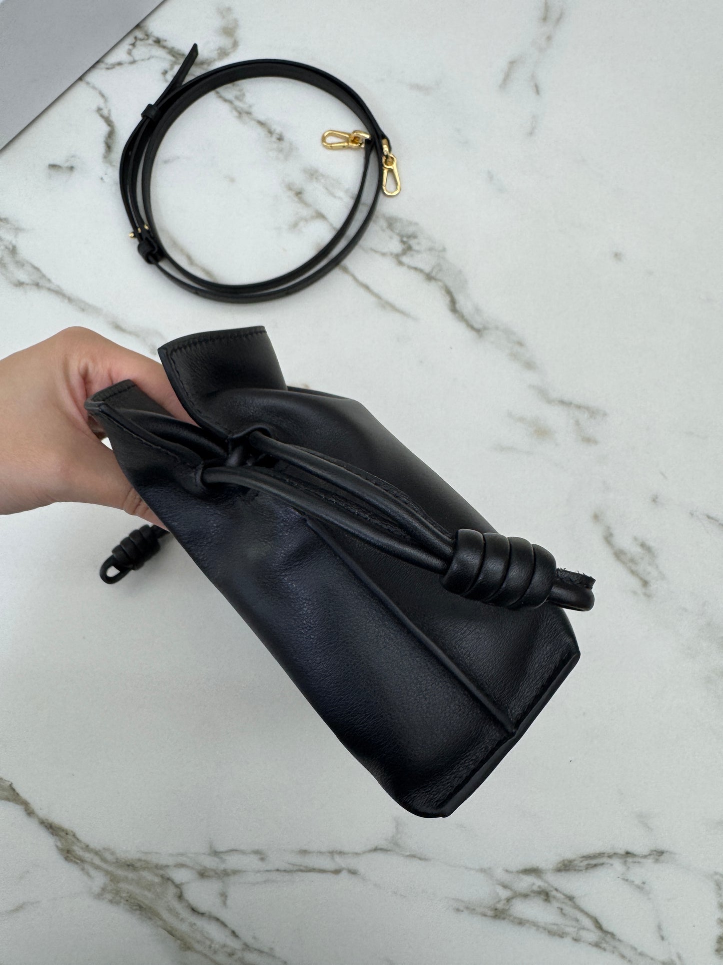 LOEWE Flamenco Mini Black