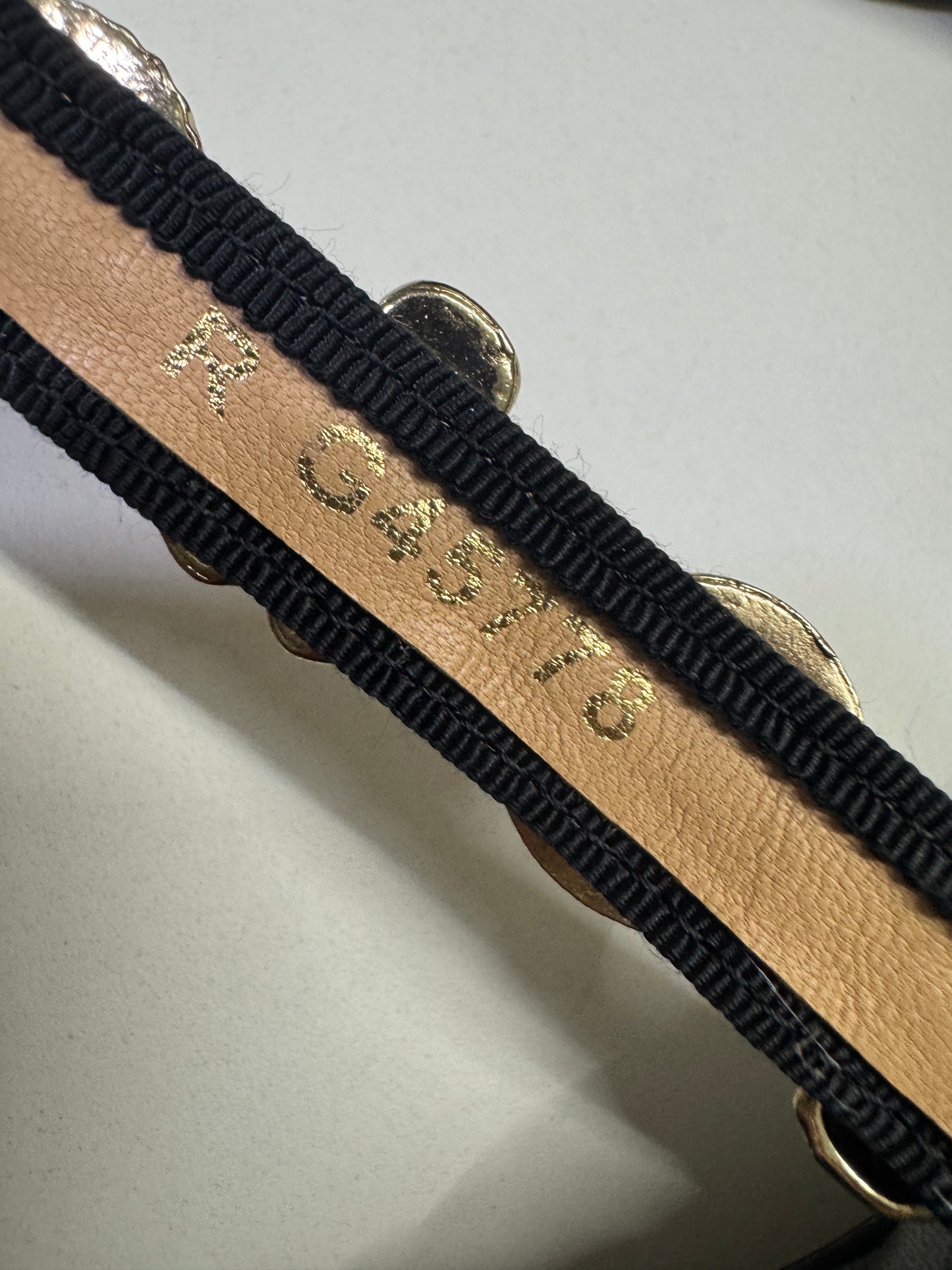 CHANEL 24A Mary Jane 平底小羊皮