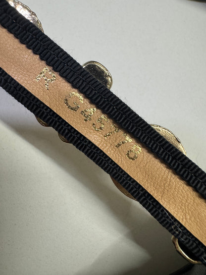 CHANEL 24A Mary Jane 平底小羊皮