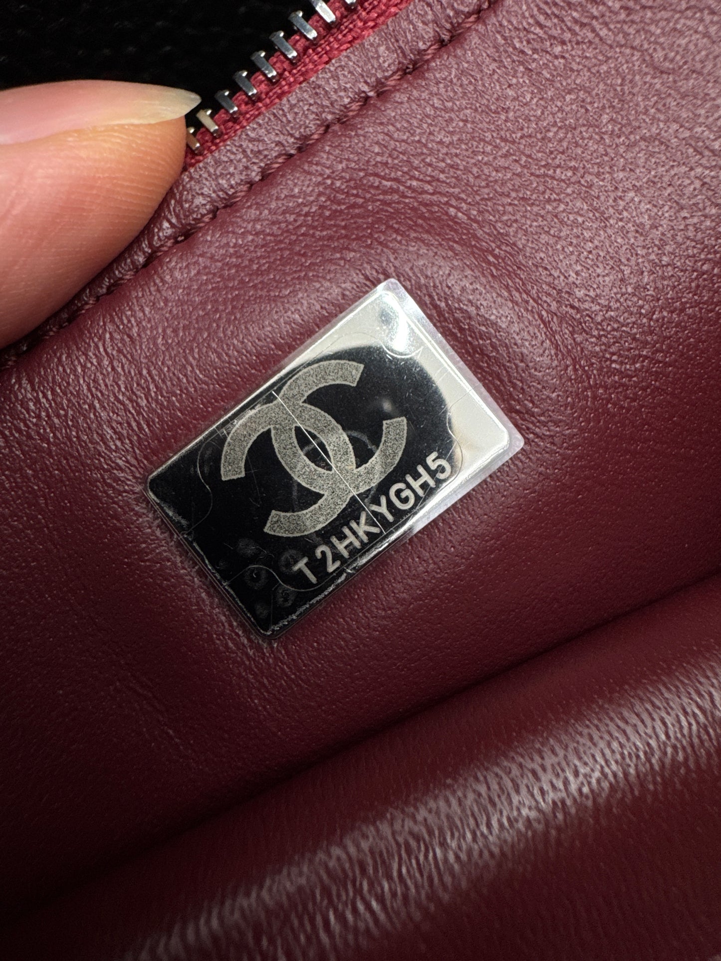 CHANEL Maxi Flap 大號38cm 黑銀