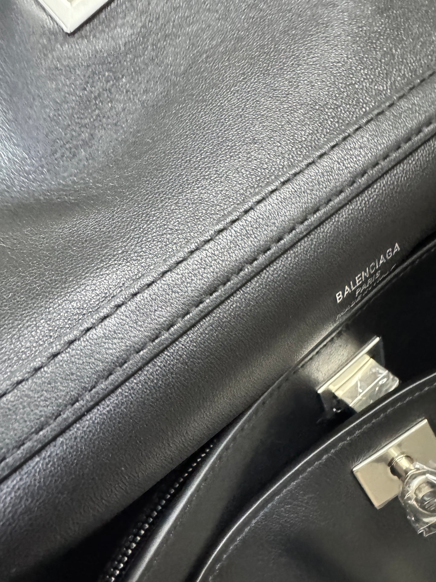 BALENCIAGA Rodeo 黑銀 Large