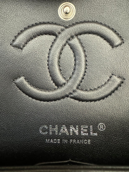 CHANEL CF23 Small So Black 珠光黑/閃粉黑 羊皮 【極罕少量】