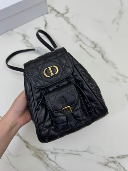 DIOR Caro Backpack Small