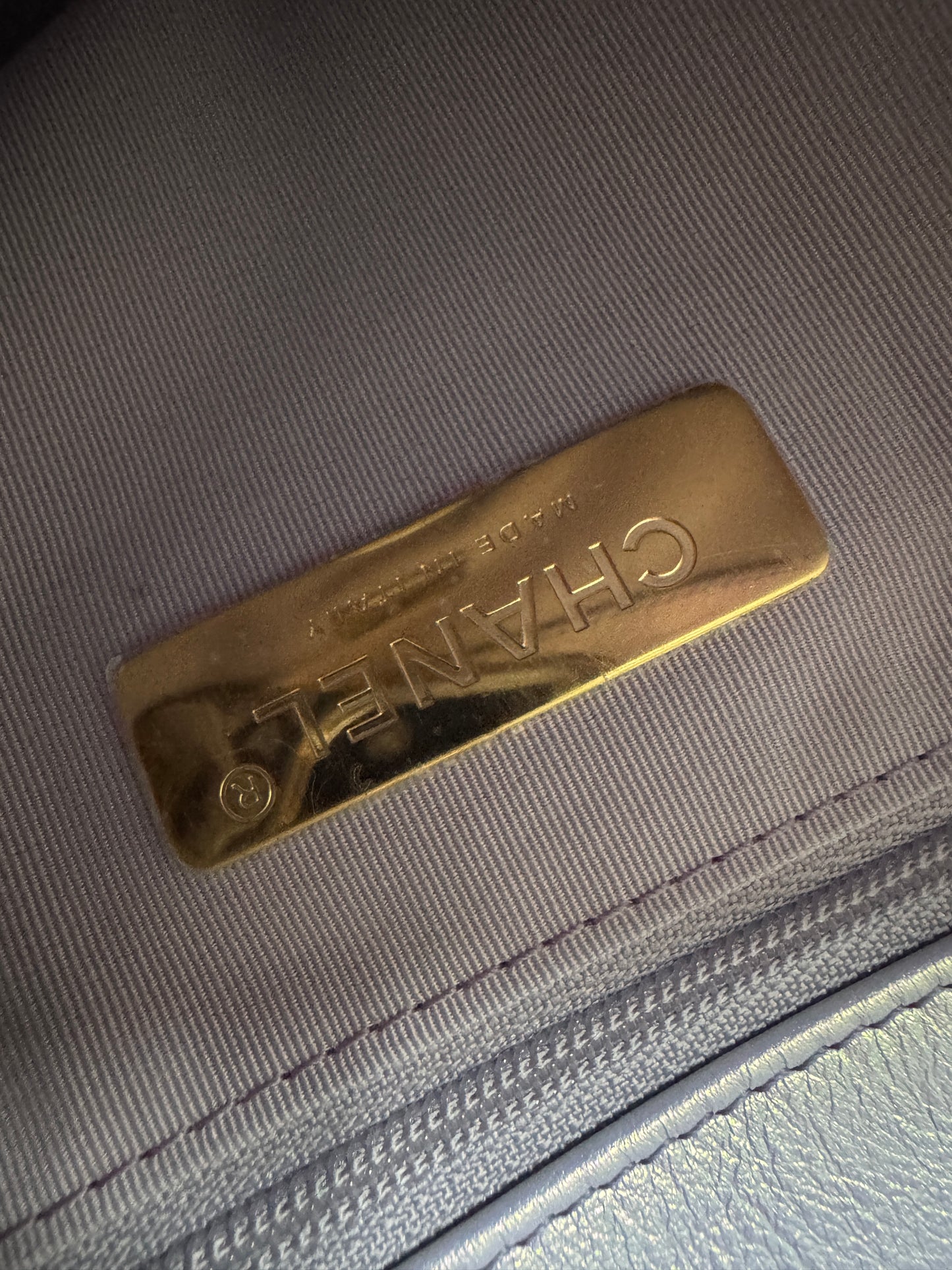 CHANEL 19 Bag Small 22P幻彩紫 小號