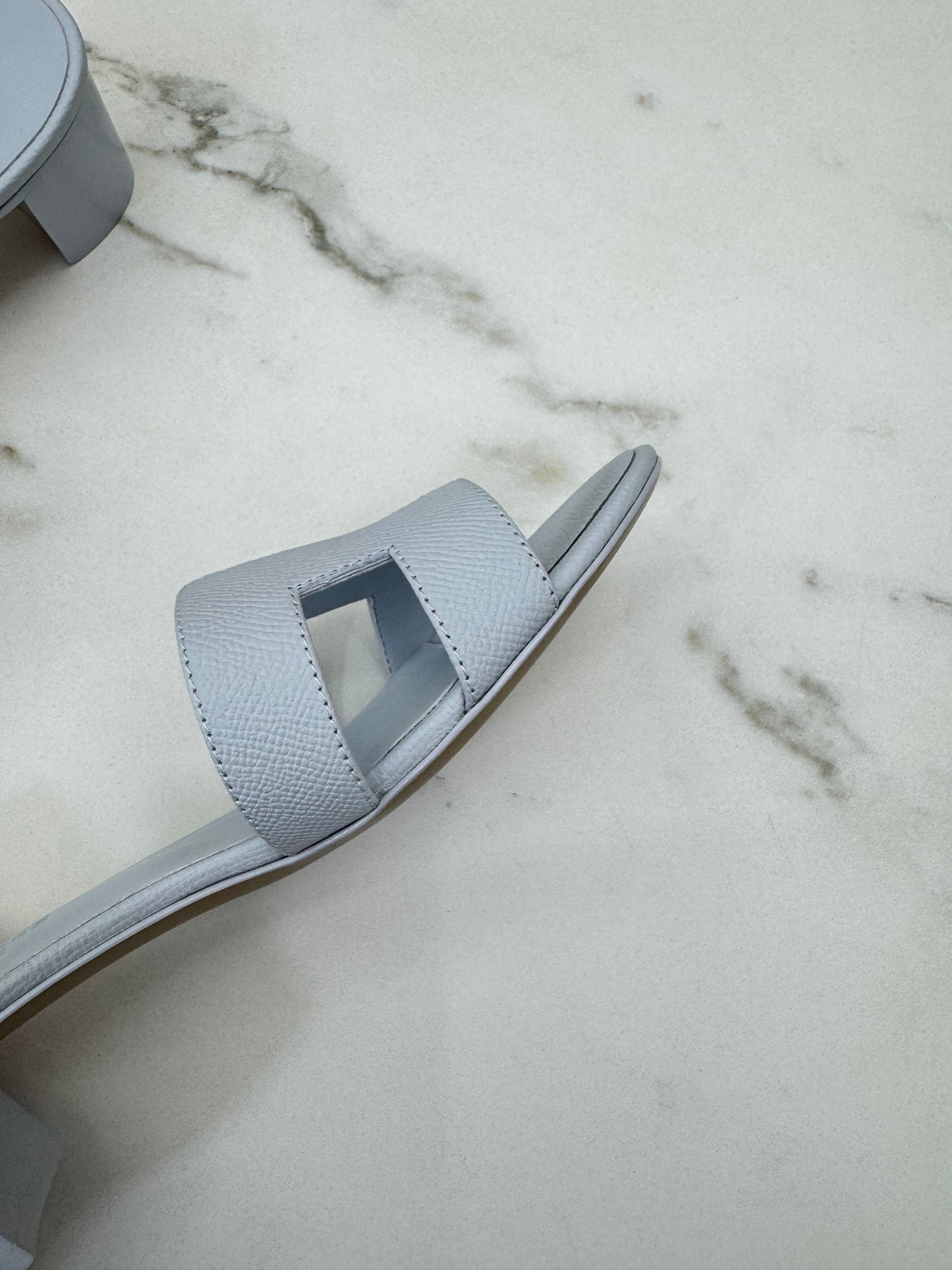 HERMES Oasis 冰川藍 Epsom Bleu Glacier