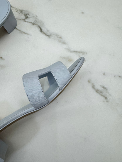HERMES Oasis 冰川藍 Epsom Bleu Glacier