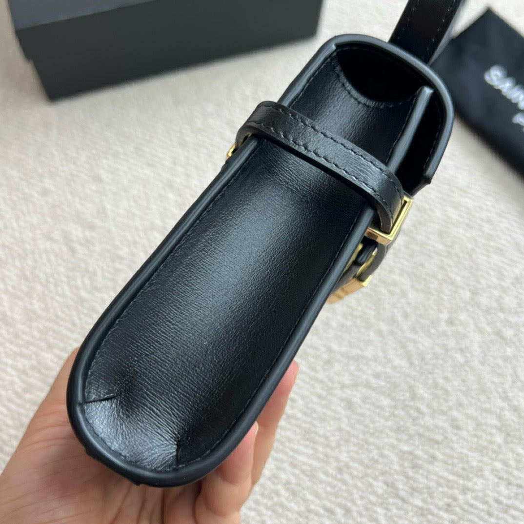 YSL Manhattan Box Mini 黑色