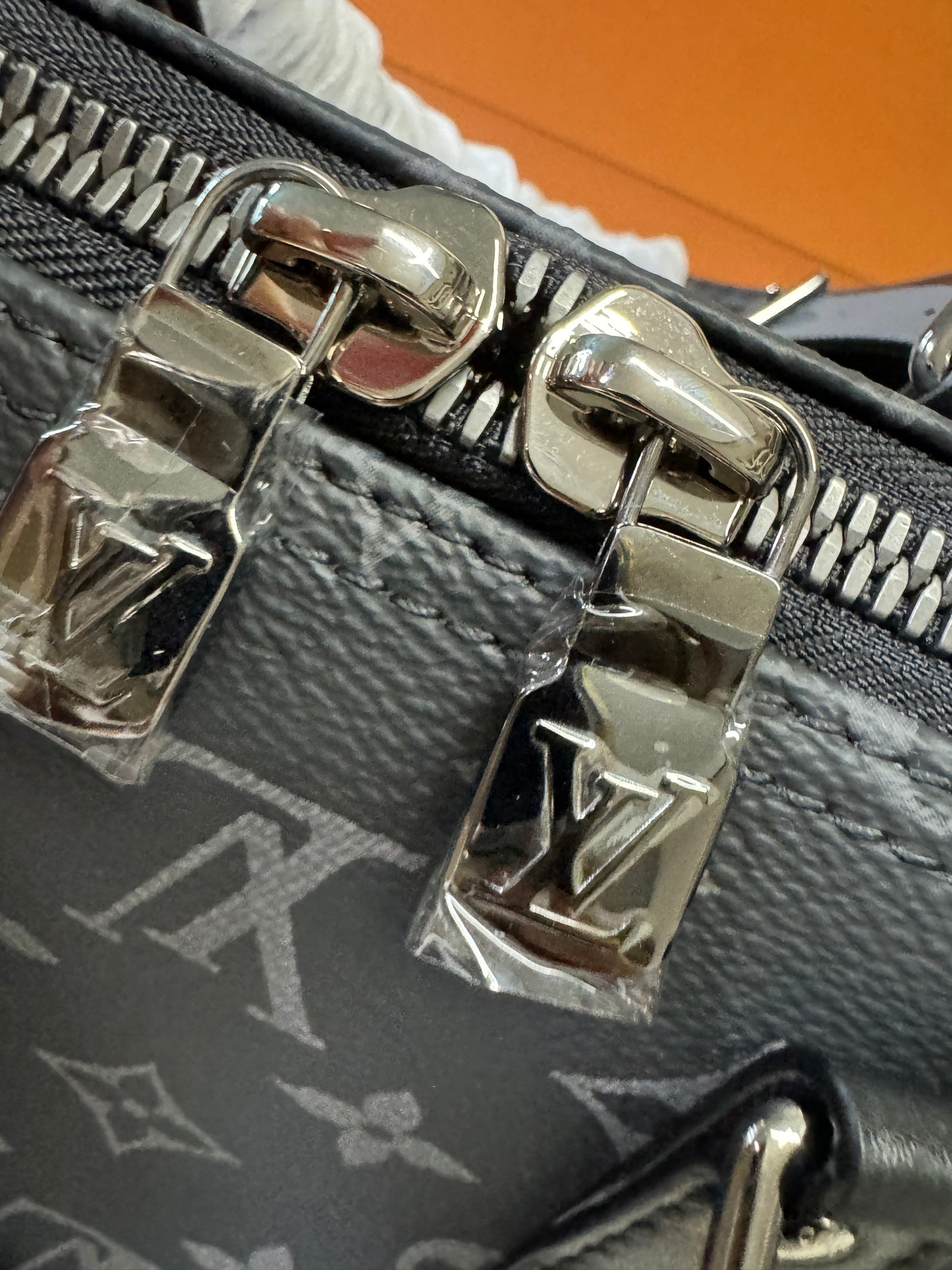LV Keepall 35 老花黑