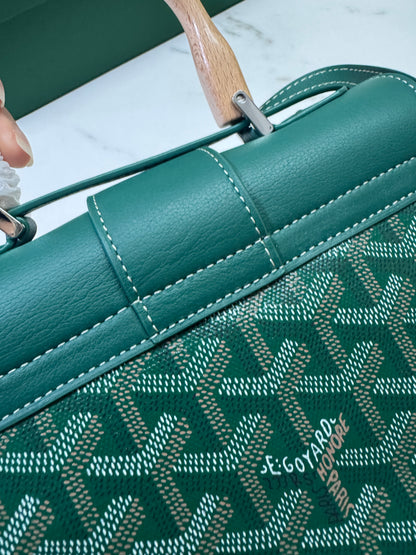 GOYARD Soft Saigon Souple Mini Green
