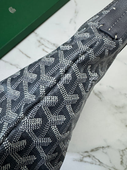 GOYARD 灰色Hobo 紅色小愛心
