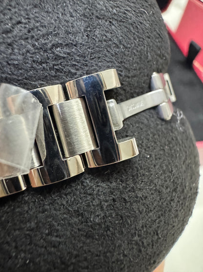 CARTIER Blue Balloon 33mm 鑽石盤【天然真鑽】