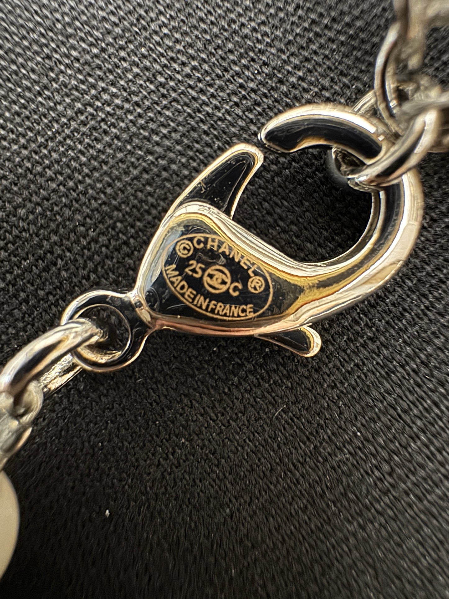CHANEL 25C珍珠項鏈