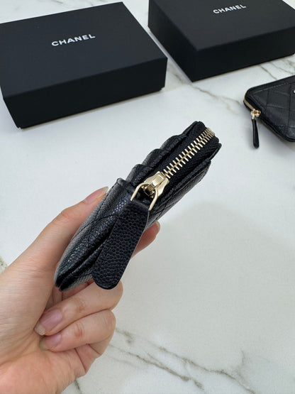 CHANEL Mini Wallet 吐司小錢包