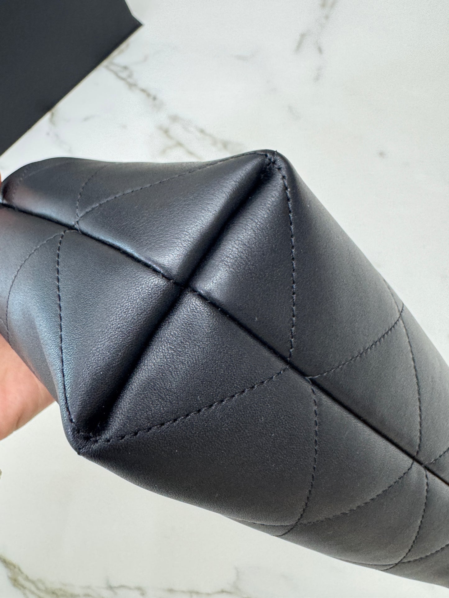 CHANEL 25K 粗鏈Hobo Small