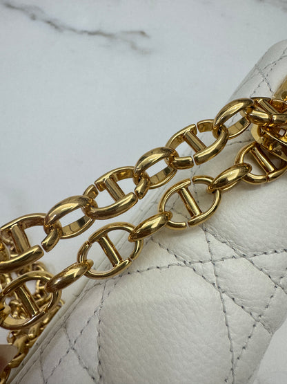 DIOR Caro Small 白色