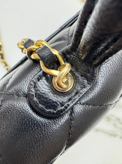 CHANEL 25B 手柄郵差 Wallet on Chain