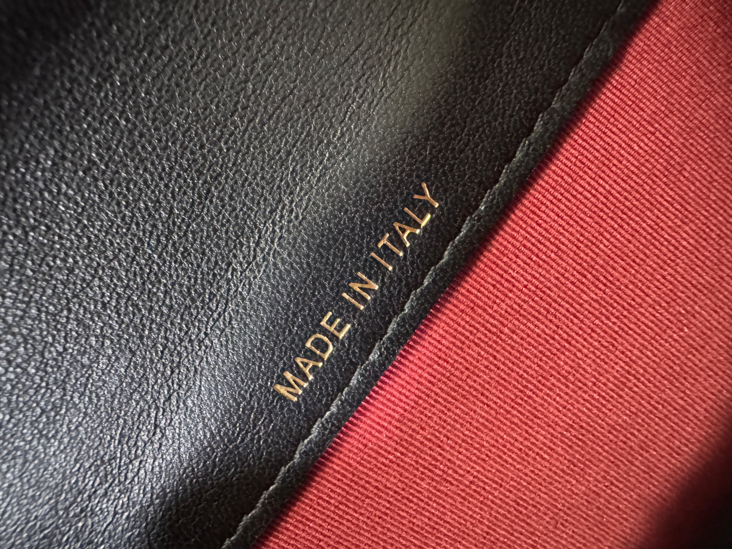 CHANEL 19 Card Holder