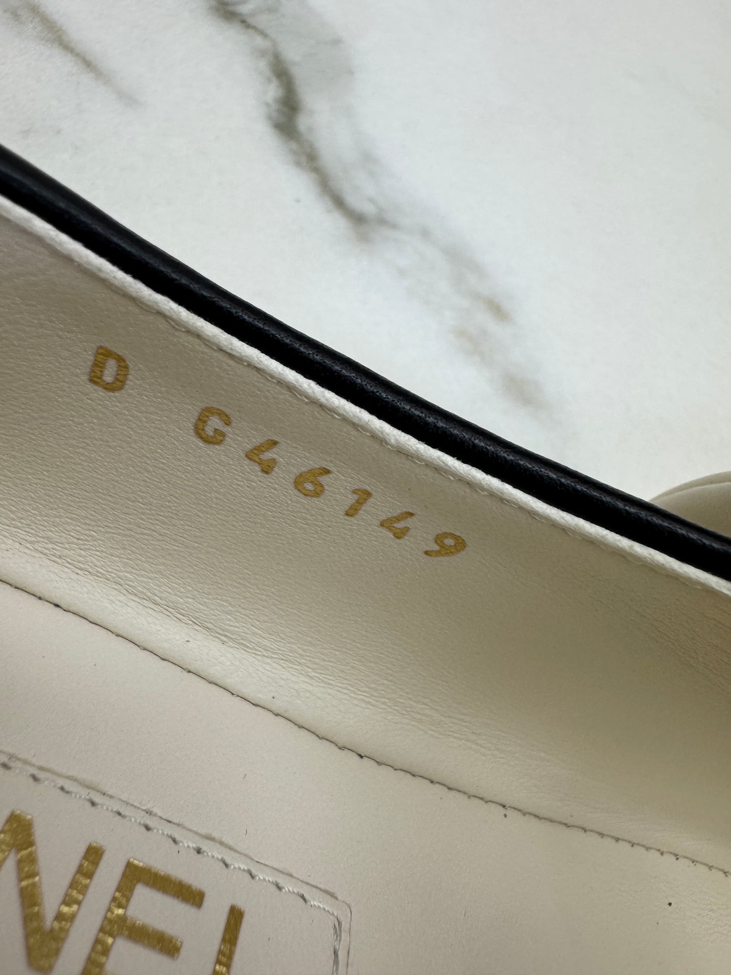 CHANEL 25C 蝴蝶結瑪麗珍