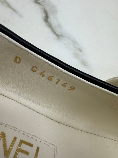 CHANEL 25C 蝴蝶結瑪麗珍